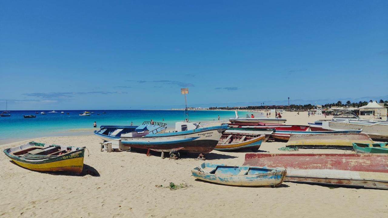 Albis Harena - Meridiana Private Apartment Ocean View Santa Maria Zewnętrze zdjęcie